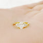 Chloe, a Lab Diamond Ring