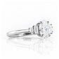 Chloe, a Lab Diamond Ring - Victoria's Jewellery