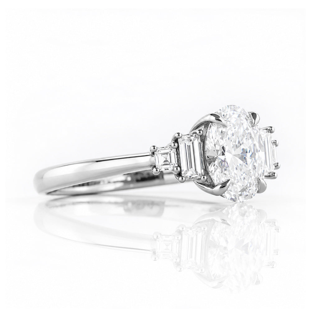Chloe, a Lab Diamond Ring - Victoria's Jewellery