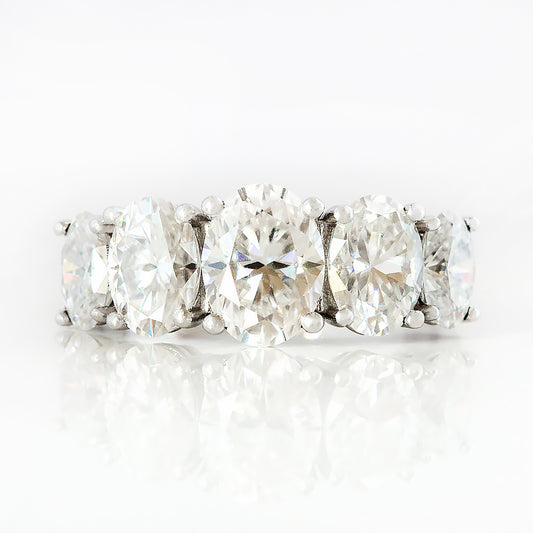 The Lab Diamond Queen Ring