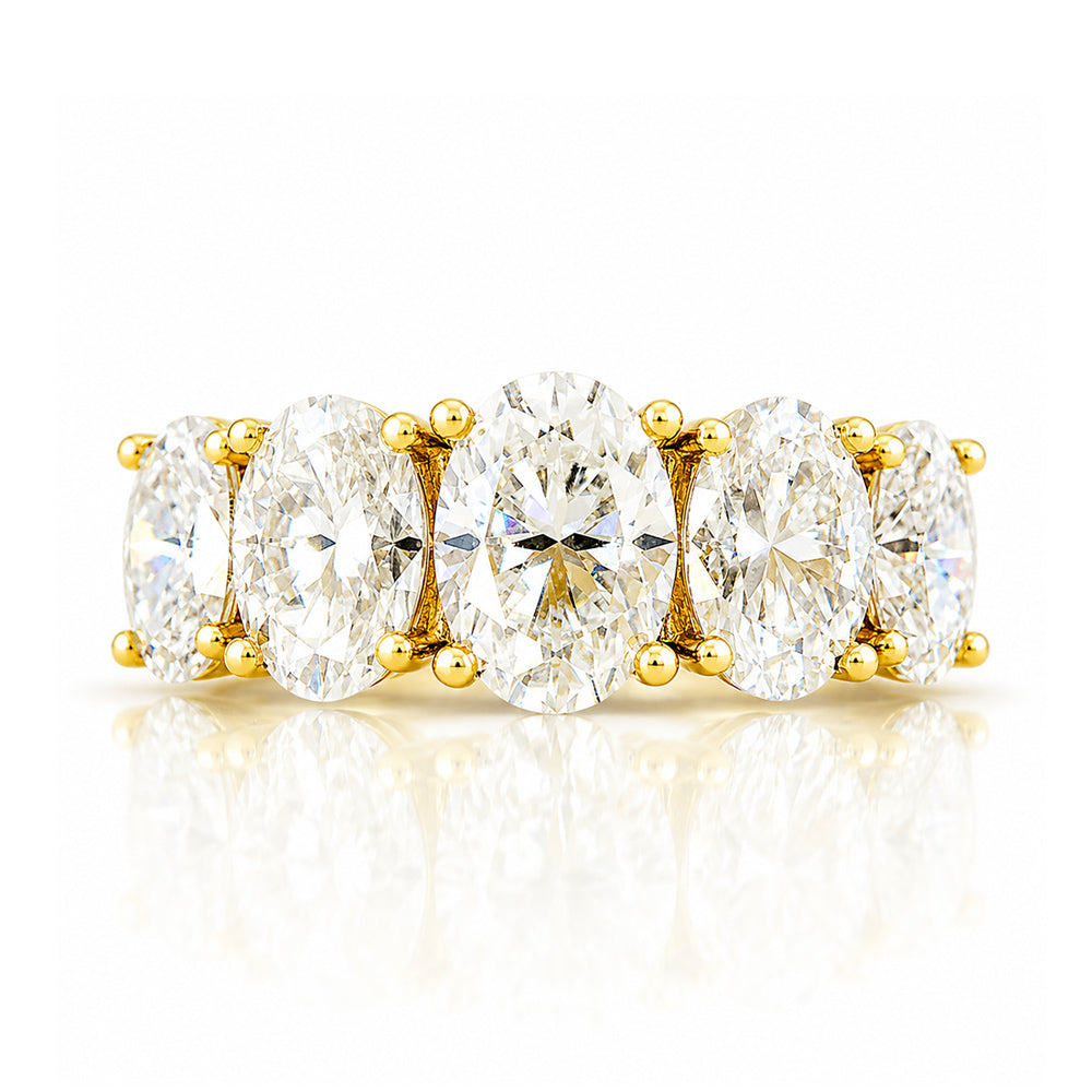 The Lab Diamond Queen Ring - Victoria's Jewellery