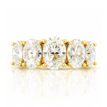 The Lab Diamond Queen Ring - Victoria's Jewellery