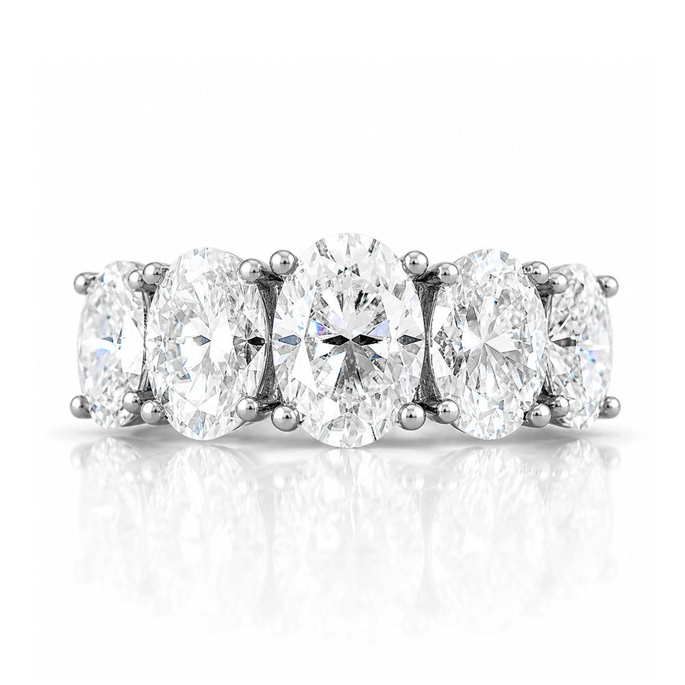 The Lab Diamond Queen Ring - Victoria's Jewellery