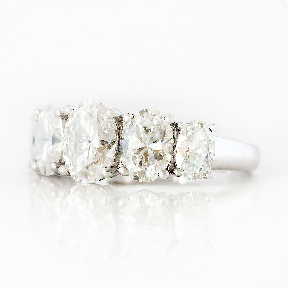 The Lab Diamond Queen Ring