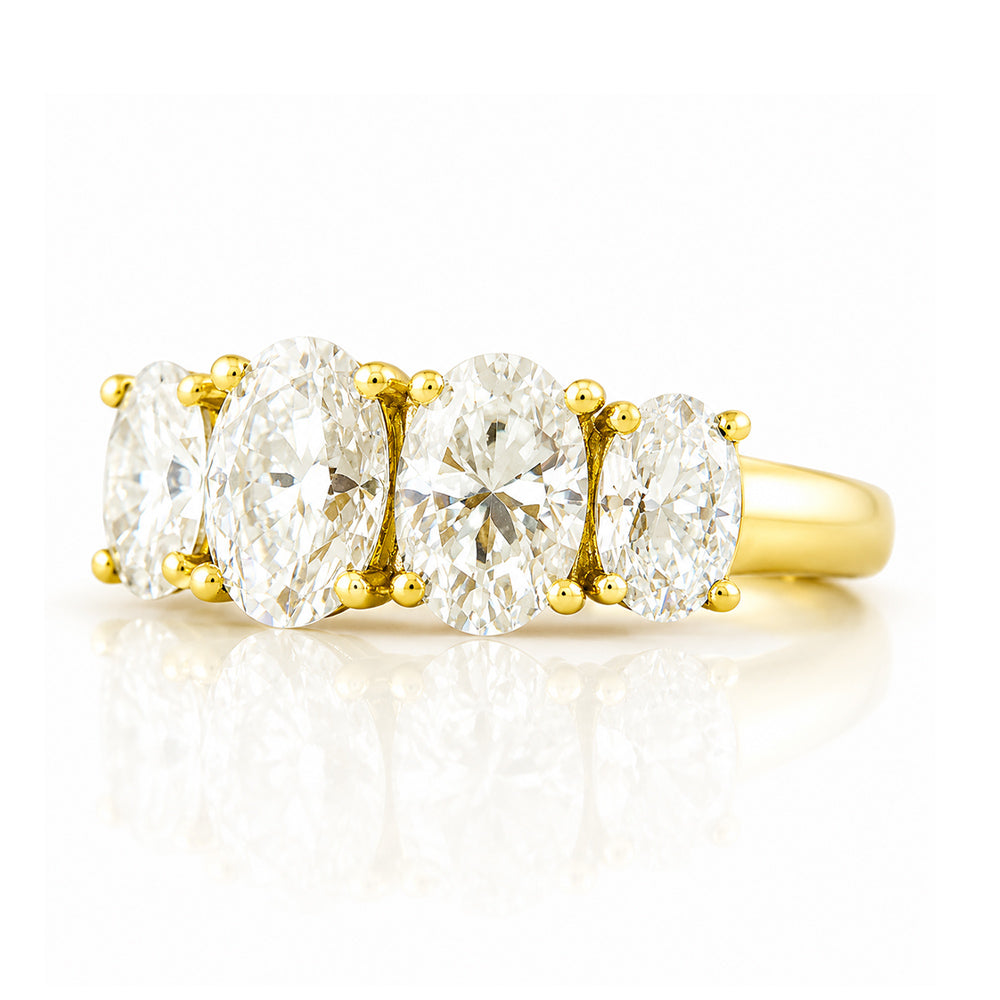 The Lab Diamond Queen Ring - Victoria's Jewellery