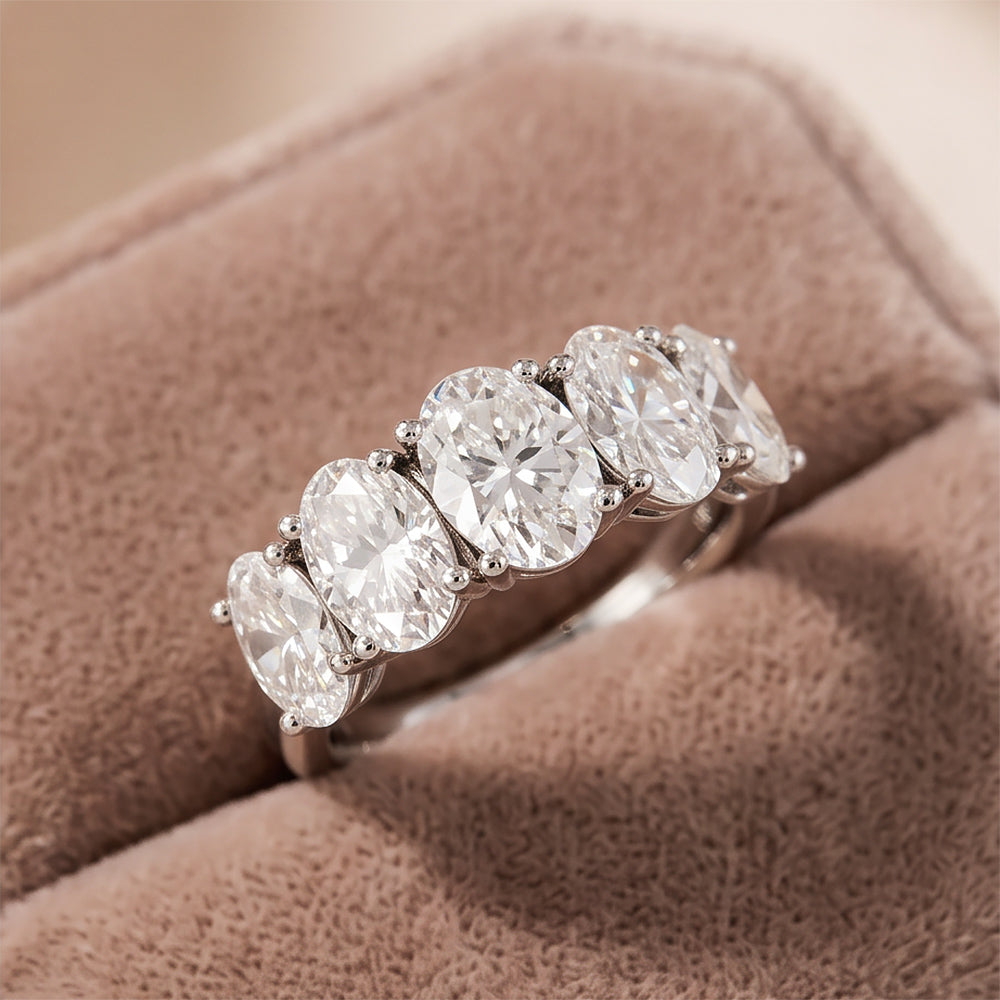 The Lab Diamond Queen Ring - Victoria's Jewellery