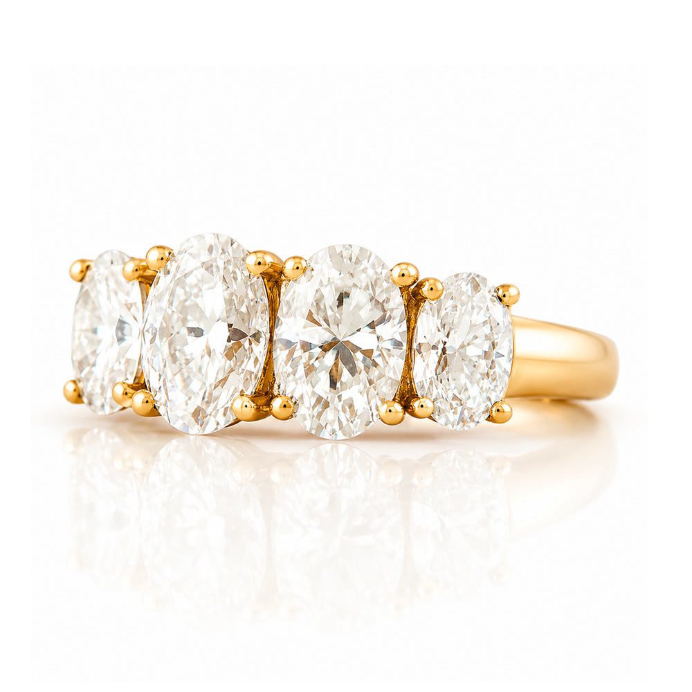 The Lab Diamond Queen Ring - Victoria's Jewellery