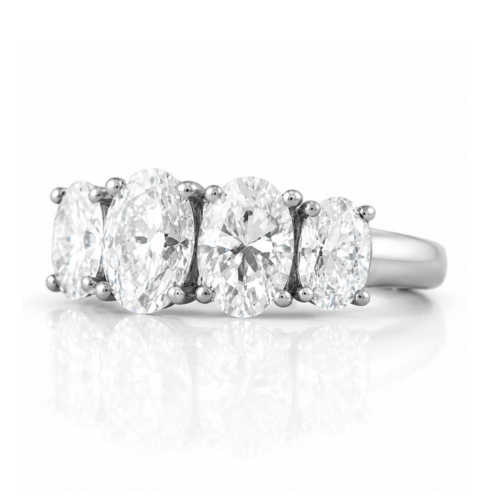 The Lab Diamond Queen Ring - Victoria's Jewellery