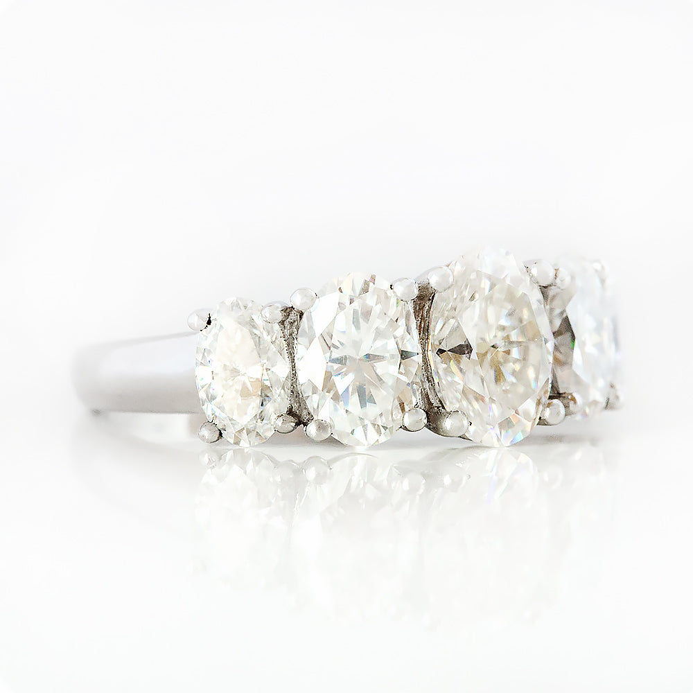 The Lab Diamond Queen Ring