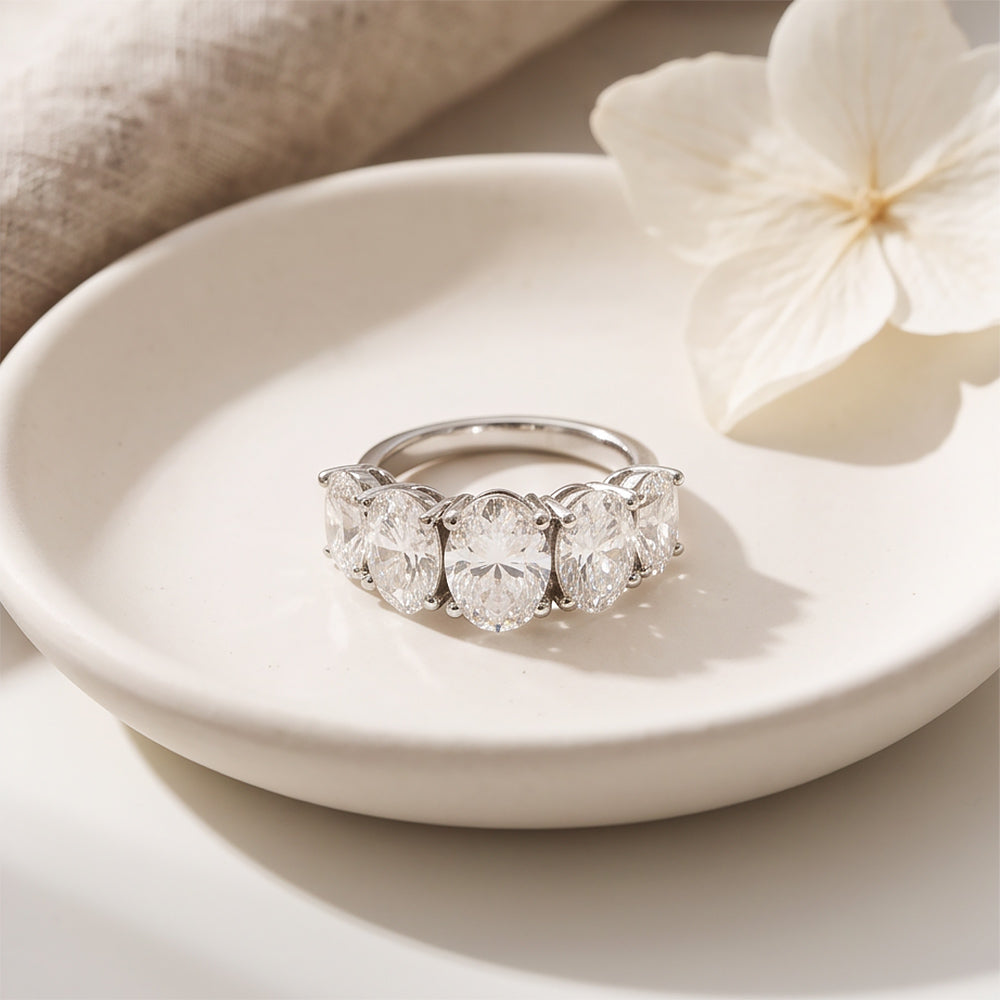 The Lab Diamond Queen Ring - Victoria's Jewellery