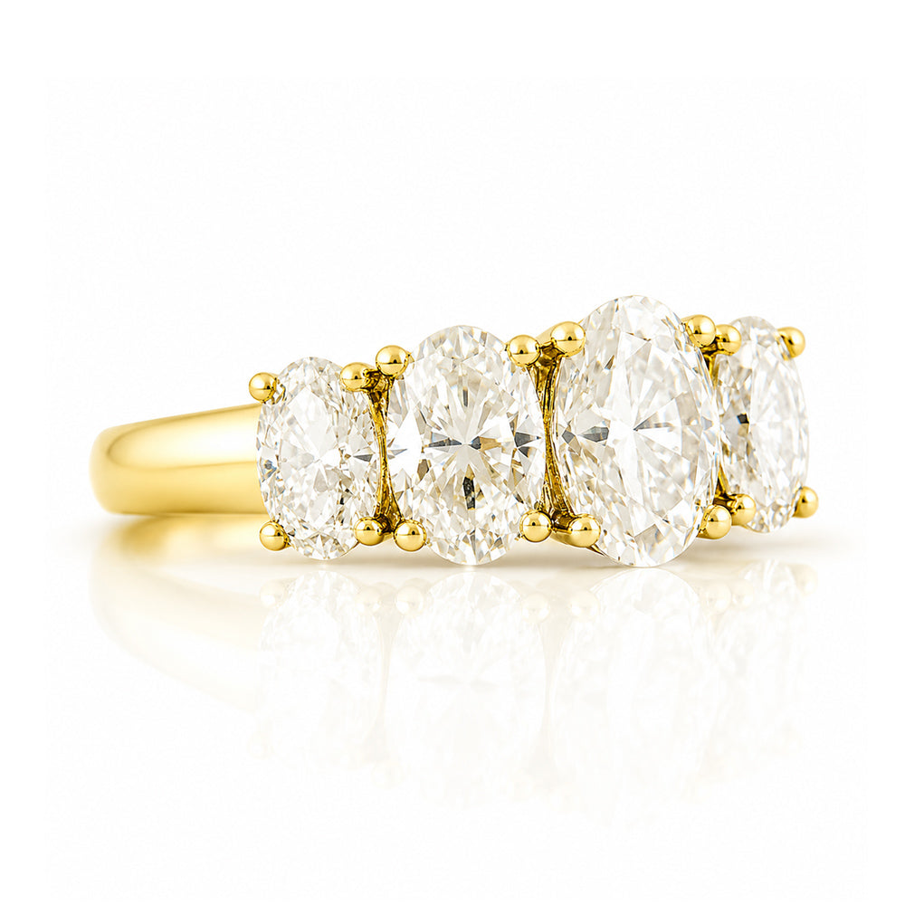 The Lab Diamond Queen Ring - Victoria's Jewellery