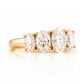 The Lab Diamond Queen Ring - Victoria's Jewellery