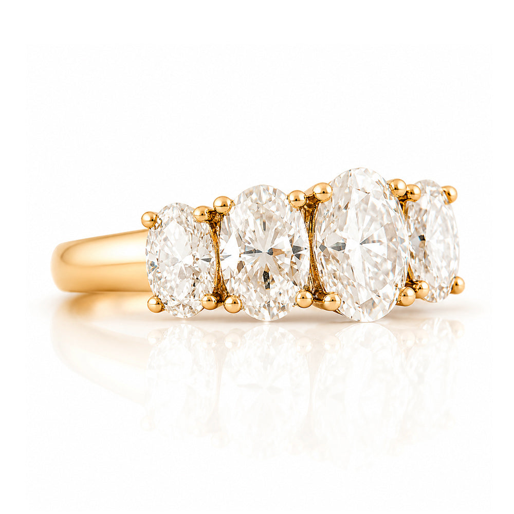 The Lab Diamond Queen Ring - Victoria's Jewellery