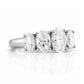 The Lab Diamond Queen Ring - Victoria's Jewellery