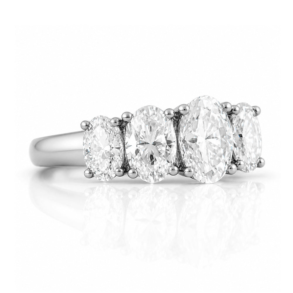 The Lab Diamond Queen Ring - Victoria's Jewellery