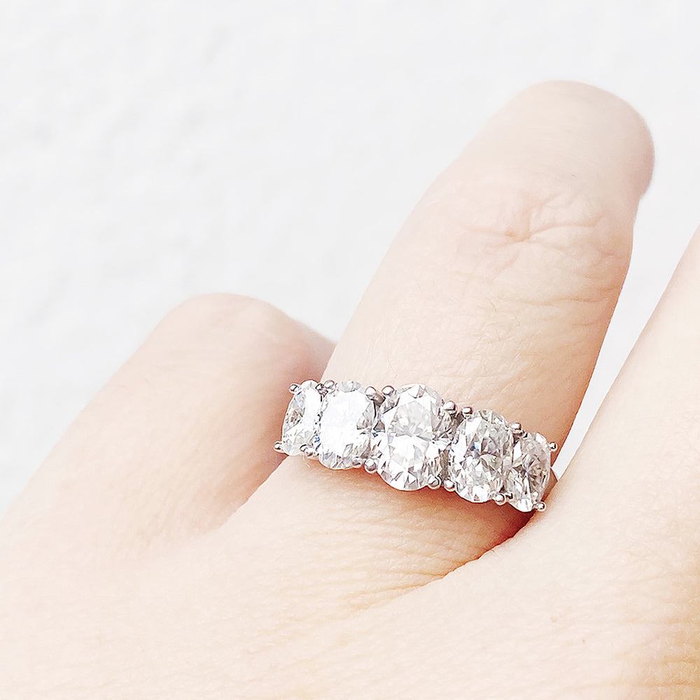 The Lab Diamond Queen Ring