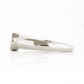 Oval cut Diamond Solitaire Signet Style Ring in White Gold - Victoria's Jewellery