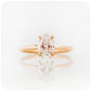 Oval cut Lab Grown Diamond Solitaire Engagement Ring - Victoria's Jewellery