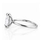 Zoey, Oval cut Lab Diamond Solitaire Ring - 2ct - Victoria's Jewellery