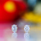 Luna, Lab Grown Diamond Stud Earring - 7x5mm