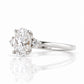 Kelsey, an Oval cut Lab Diamond Ring - 1ct