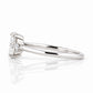 Kelsey, an Oval cut Lab Diamond Ring - 1ct