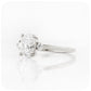 Kelsey, an Oval cut Lab Diamond Engagement Ring