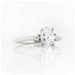 Kelsey, an Oval cut Lab Diamond Engagement Ring