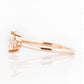 Kelsey, an Oval cut Lab Diamond Ring - 1ct