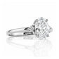 Kelsey, an Oval cut Lab Diamond Ring - 1.5ct - Victoria's Jewellery