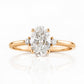 Kelsey, an Oval cut Lab Diamond Ring - 1.5ct - Victoria's Jewellery