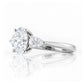 Nadi, Lab Diamond Trilogy Engagement Ring - Victoria's Jewellery