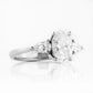 Nadi, Lab Diamond Trilogy Engagement Ring