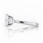 Nadi, Lab Diamond Trilogy Engagement Ring - Victoria's Jewellery