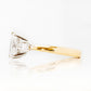 Nadi, Lab Diamond Trilogy Engagement Ring