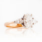Nadi, Lab Diamond Trilogy Engagement Ring
