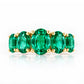 The Lab Grown Emerald Queen Ring