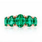 The Lab Grown Emerald Queen Ring
