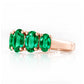 The Lab Grown Emerald Queen Ring
