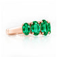 The Lab Grown Emerald Queen Ring