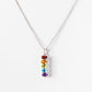 The Eternity Rainbow Pendant