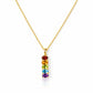 Willow, Rainbow Necklace