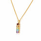 Willow, Rainbow Necklace
