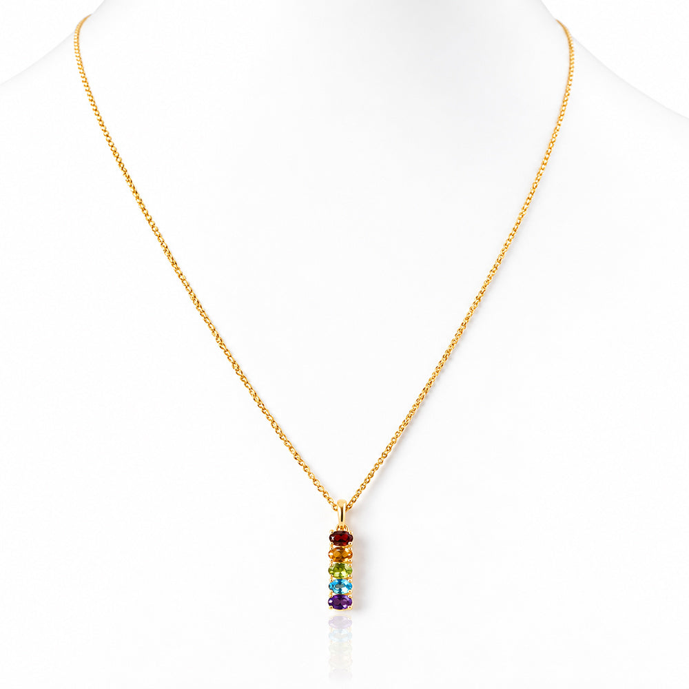 Willow, Rainbow Necklace