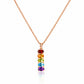 Willow, Rainbow Necklace