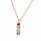 Willow, Rainbow Necklace