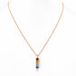 Willow, Rainbow Necklace