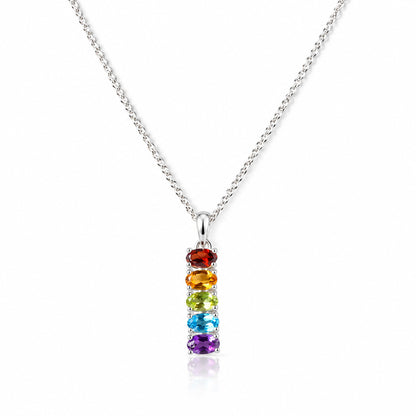 Willow, Rainbow Necklace