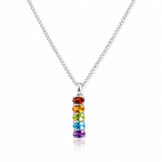 Willow, Rainbow Necklace