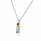 Willow, Rainbow Necklace
